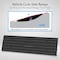 Pyle Car Vehicle Curbside Driveway Ramp, 4ft Heavy Duty Rubber, for Vehicle Mobility, Black PR PCRBDR21 - alternate 5